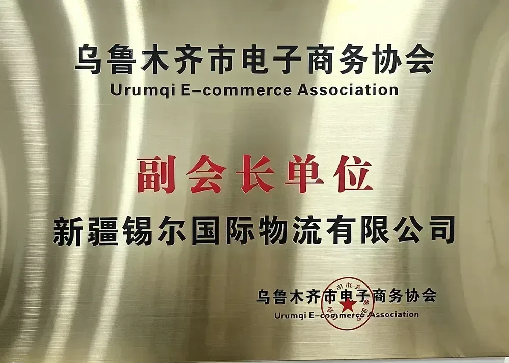 乌鲁木齐市电子商务协会副会长单位