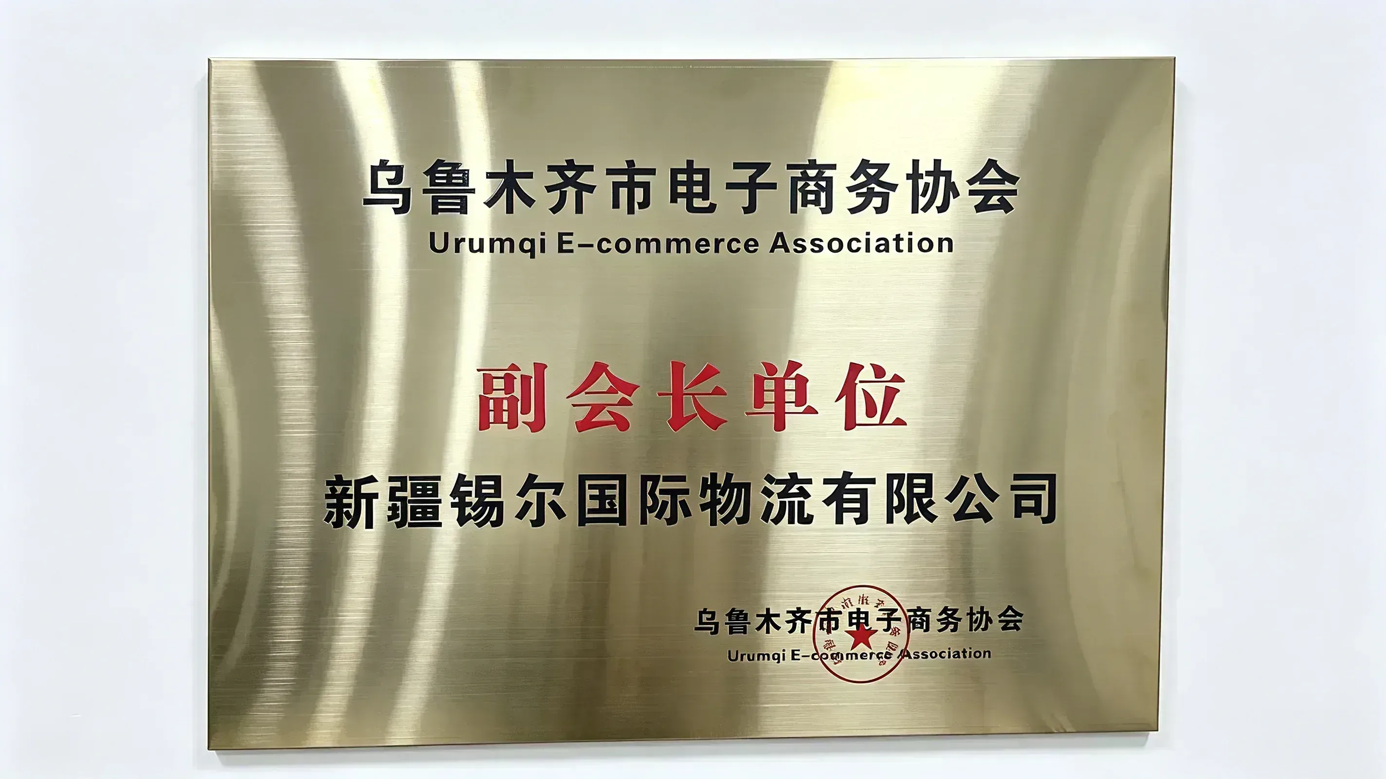 乌鲁木齐市电子商务协会授牌仪式